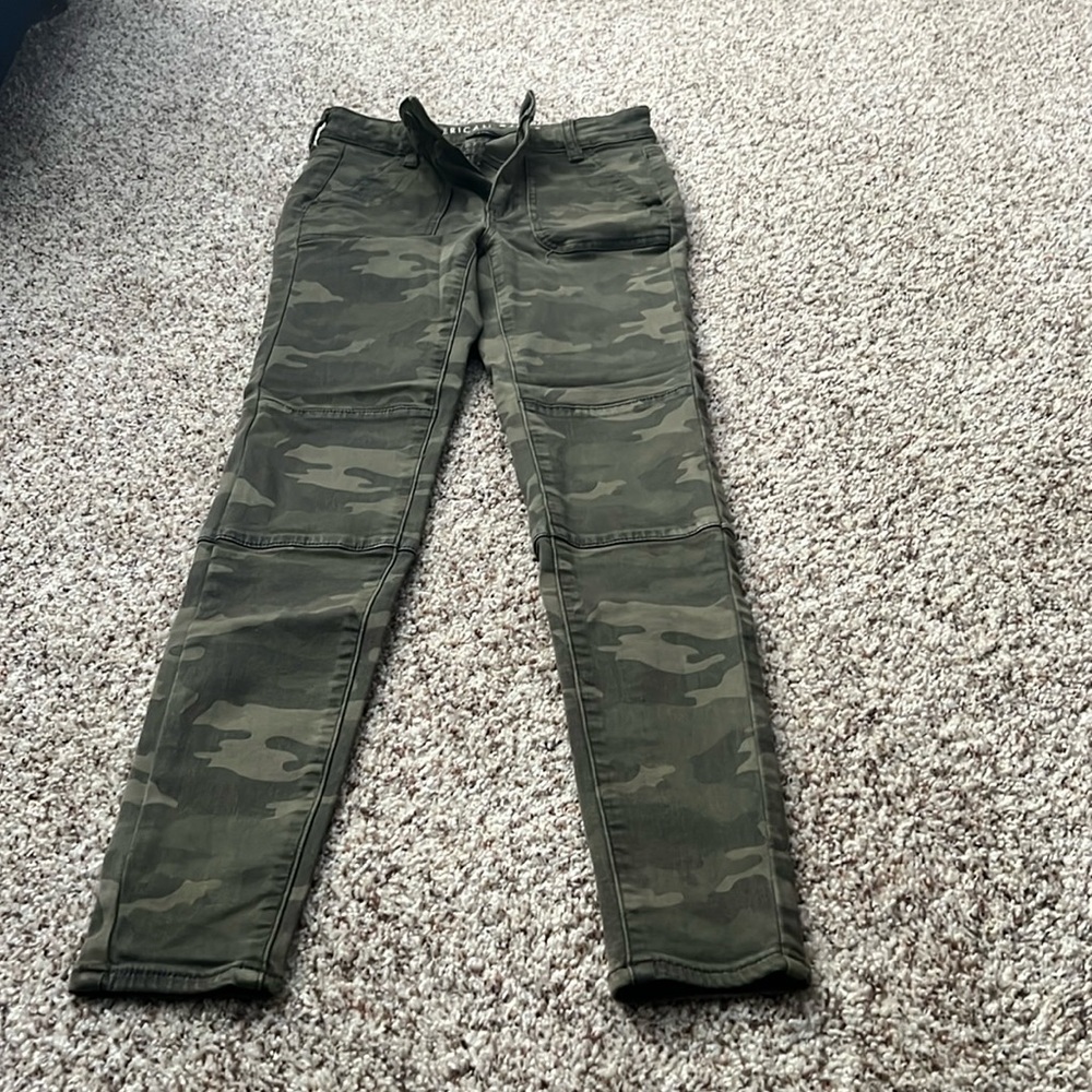 Camo pants